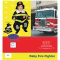 Dress Up America Baby Fire Fighter Costume Set 0-9 mo. 297-9M Dress Up America Baby Fire Fighter Costume Set 0-9 mo. 297-9M