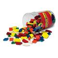 Learning Resources Ler0334 Pattern Blocks Wooden-250/Pk 1Cm In Bucket Learning Resources Ler0334 Pattern Blocks Wooden-250/Pk 1Cm In Bucket