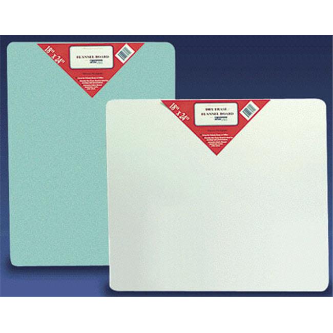 Flipside Flp30055 Flannel/Dry Erase Board 24 X 36