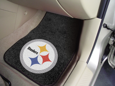 Picture of FanMats Pittsburgh Steelers Car Mats F0005826
