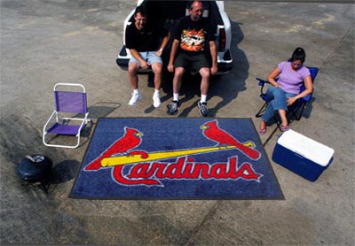 St Louis Cardinals ULTI-MAT F0006508 -  FanMats