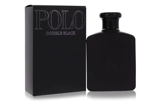 Picture of Polo Double Black by Ralph Lauren Eau De Toilette Spray 4.2 oz