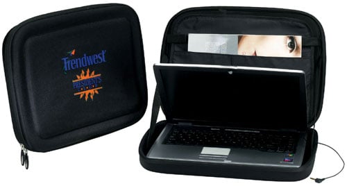 Picture of Good Hope Bags 5213 Computer Sleeve with Speaker - Black