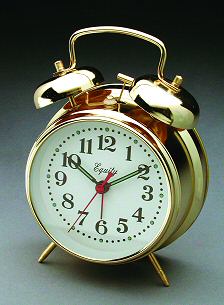 Picture of Equity Time Usa 13012 Brass Twinbell