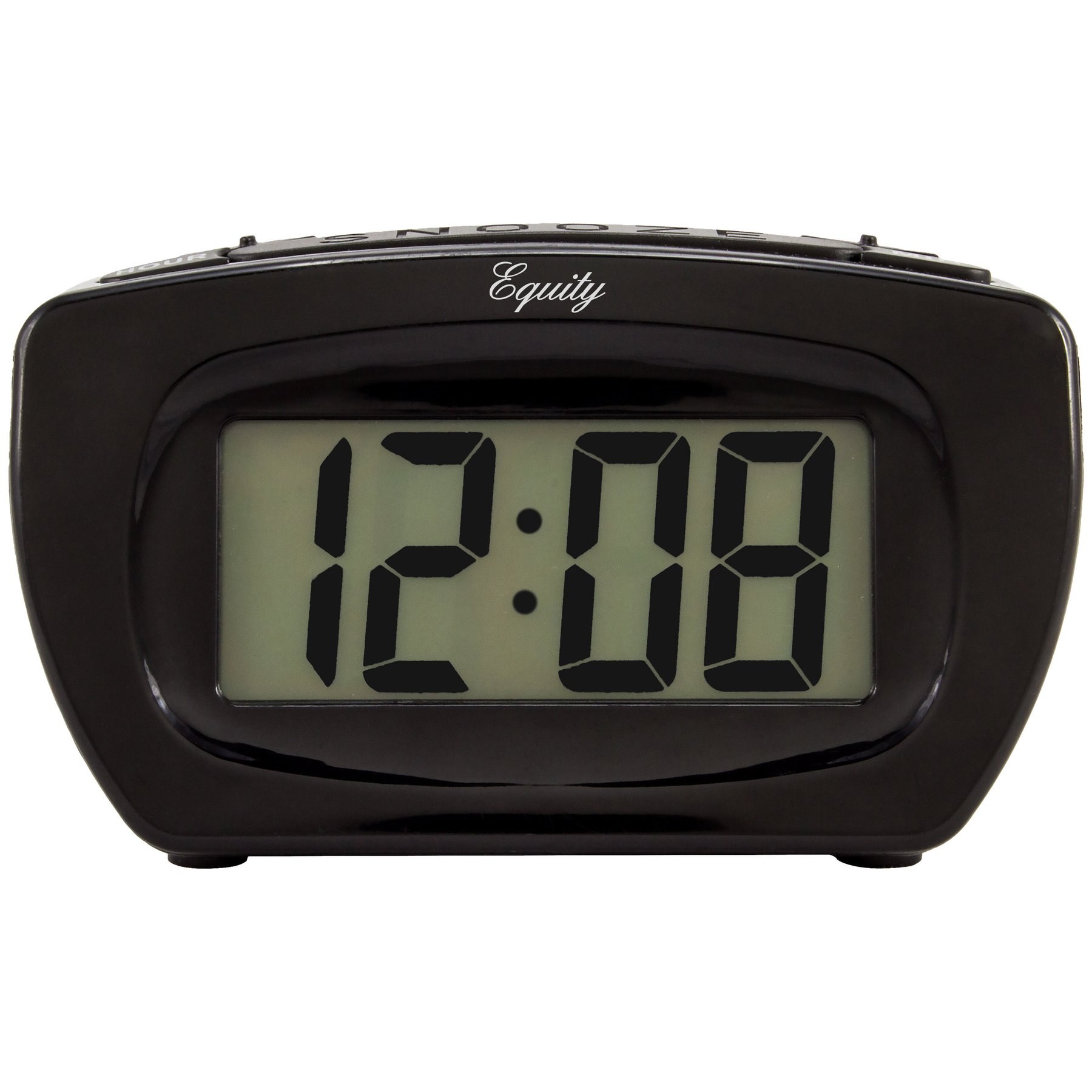 Picture of Equity Time Usa 31015 .9 Lcd Clock