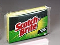 Picture of 3-M COMPANY Scotch-Brite Heavy Duty Scrub Sponge 425  12/Case