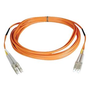 Picture of Tripp Lite N320-25M Fiber Optic Duplex Patch Cable 80ft 2 x LC  2 x LC Fiber Optic Duplex Cable Multimode Orange