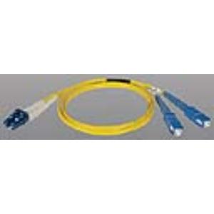 Singlemode Duplex Patch Cable 6.56ft 2 x LC  2 x SC Patch Cable Single-mode