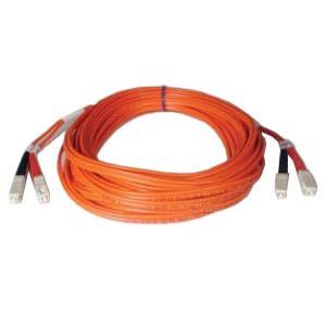 Tripp Lite Duplex Fibre Channel Patch Cable 164.04ft 2 x SC  2 x SC Cable Multimode N506-50M -  Interex By Tripp-Lite, TRL-N506-50M