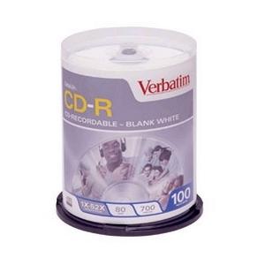 52x CDR Media 700MB 120mm Standard