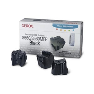 Picture of Xerox Black Ink Cartridge For Phaser 8560MFP Printer Black 108R00726