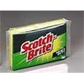 3-M COMPANY Scotch-Brite Heavy Duty Scrub Sponge 425 12/Case 3-M COMPANY Scotch-Brite Heavy Duty Scrub Sponge 425 12/Case
