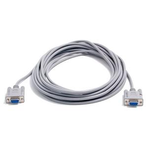 Serial/Null Modem Cable - 25ft - 1 x D-Sub (DB-9) 1 x D-Sub (DB-9) - Cable Crossover