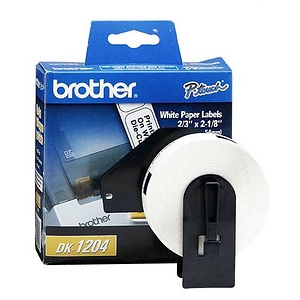 Picture of Brother Multi-Purpose Labels 0.67 Inch x 2.125 Inch 400 Label Multipurpose Label DK1204