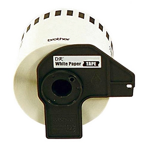 Picture of Brother QL Label Printers Continuous Length Tape 2.44 Inch x 50 Label Tape DK2212