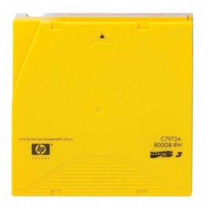 Picture of HP LTO Ultrium 3 Tape Cartridge Data Cartridge LTO Ultrium LTO-3 400 GB Native-800 GB Compressed 2230.97 ft C7973A