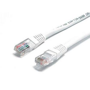 Cat6 Patch Cable 100ft 1 x RJ-45  1 x RJ-45 Patch Cable White