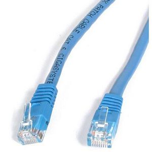 Cat6 Cable 7ft 1 x RJ-45  1 x RJ-45 Patch Cable Blue