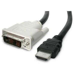 Digital Video Cable 10ft 1 x HDMI  1 x DVI-D Digital Cable Black