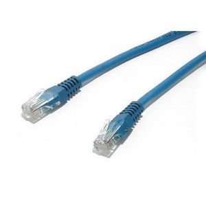 Cat5e Patch Cable 7ft 1 x RJ-45 1 x RJ-45 Patch Cable Blue