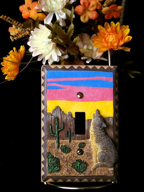 Picture of Light Switch Cover Single - Southwestern