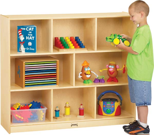 Jonti-Craft 0469JC Mega Mobile Single Storage Unit