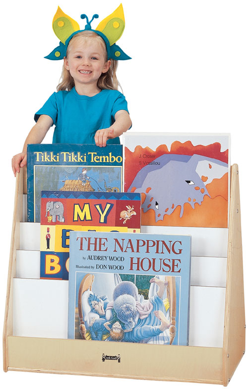 Jonti-Craft 3502JC BIG BOOK PICK-a-BOOK STAND - 1 SIDED