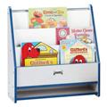 Jonti-Craft 0071JCWW112 Toddler Pick-A-Book Stand - 1 Sided - Navy Jonti-Craft 0071JCWW112 Toddler Pick-A-Book Stand - 1 Sided - Navy
