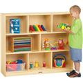 Jonti-Craft 0469JC Mega Mobile Single Storage Unit Jonti-Craft 0469JC Mega Mobile Single Storage Unit