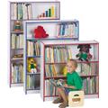 Jonti-Craft 0960JC112 Bookcase - 36 Inches High - Navy Jonti-Craft 0960JC112 Bookcase - 36 Inches High - Navy