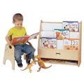 Jonti-Craft 0071JC TODDLER PICK-a-BOOK STAND - 1 SIDED Jonti-Craft 0071JC TODDLER PICK-a-BOOK STAND - 1 SIDED