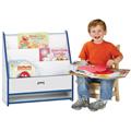 Jonti-Craft 0071JCWW008 TODDLER PICK-a-BOOK STAND - 1 SIDED - RED Jonti-Craft 0071JCWW008 TODDLER PICK-a-BOOK STAND - 1 SIDED - RED