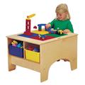 Jonti-Craft 5744JC KYDZ BUILDING TABLE - LEGO COMPATIBLE Without tubs Jonti-Craft 5744JC KYDZ BUILDING TABLE - LEGO COMPATIBLE Without tubs