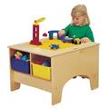 Jonti-Craft 57459JC KYDZ BUILDING TABLE - DUPLO COMPATIBLE With colored tubs Jonti-Craft 57459JC KYDZ BUILDING TABLE - DUPLO COMPATIBLE With colored tubs