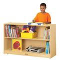 Jonti-Craft 0792JC LOW ADJUSTABLE BOOKCASE Jonti-Craft 0792JC LOW ADJUSTABLE BOOKCASE