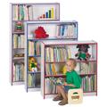 Jonti-Craft 0961JC004 BOOKCASE - 48 INCH HIGH - PURPLE Jonti-Craft 0961JC004 BOOKCASE - 48 INCH HIGH - PURPLE
