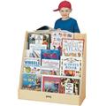 Jonti-Craft 3514JC FLUSHBACK PICK-a-BOOK STAND - 1 SIDED Jonti-Craft 3514JC FLUSHBACK PICK-a-BOOK STAND - 1 SIDED