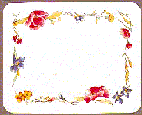Picture of TUFTOP TT00011 Alpine Meadow Small 9x12 Cutting Board