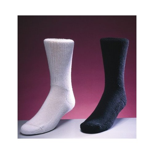 Picture of Medicool DIAMB Diasox-Medium Black Diabetic Socks