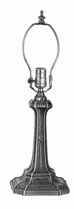 10324 11 Inch Gothic Base