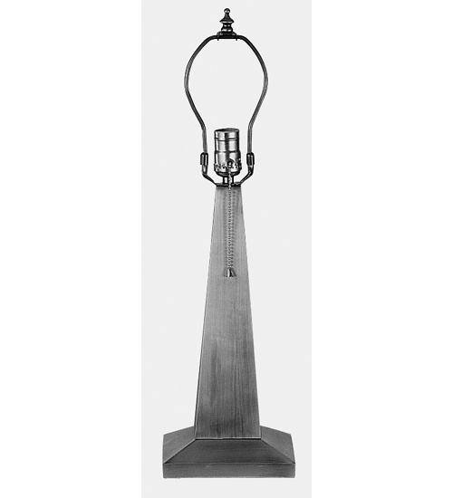 11717 14 Inch Obelisk Mission Base