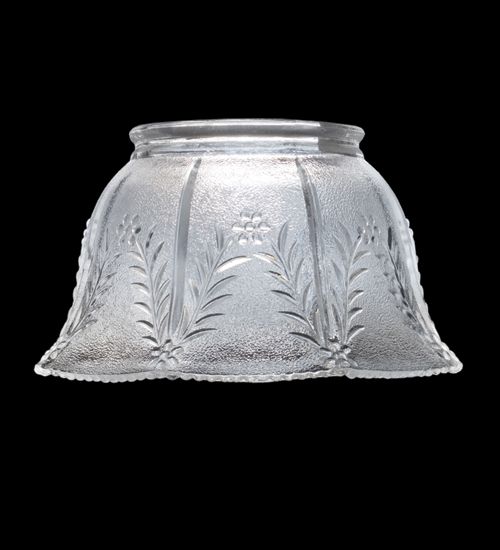 Meyda Tiffany 101464 7.5 Inch W Wheat Gas Shade/4 Inch Fitter