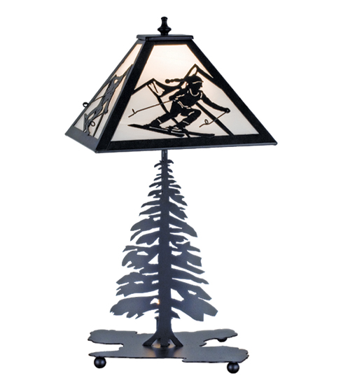Picture of Meyda  15425 21 Inch H Skier Table Lamp