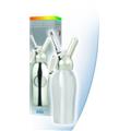 Liss 4005 1 Pint Stainless Steel Brushed Cream Whipper Liss 4005 1 Pint Stainless Steel Brushed Cream Whipper