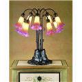 Meyda Tiffany 14429 10 Light Tiffany Pondlily Table Lamp Meyda Tiffany 14429 10 Light Tiffany Pondlily Table Lamp