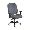 OFM 700-AA6-239 Big & Tall Chair with Arms - Gray OFM 700-AA6-239 Big & Tall Chair with Arms - Gray