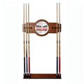 Four Aces 2 piece Wood and Mirror Wall Cue Rack Four Aces 2 piece Wood and Mirror Wall Cue Rack
