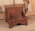Picture of Powell 520-535 Woodbury Mahogany Bed Step