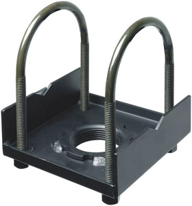 Picture of Peerless Industries Inc. ACC557 3&quot;Wx 3.5&quot;H Black Truss Ceiling Adapter