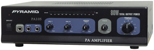 Fan Favorite Pa105 Amplifier With Microphone Input 80 Watt Fandom Shop - audiblox roblox